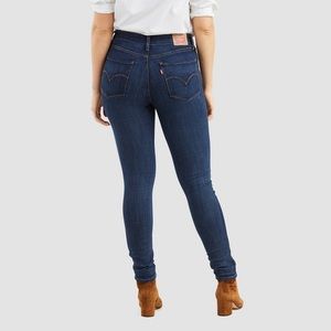 Levi 721 High Rise Skinny